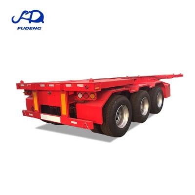 China Truck Trailer Spare Parts Undercarriage For Semi Trailers Fuel Tanker Flatbed Trailer for sale