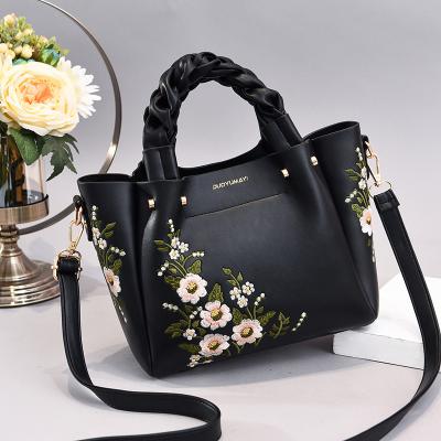 China Fashion Women Bags Female Leather Handbags Purses Ladies Shoulder Big Cross - Body Bags for sale