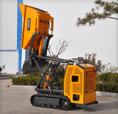 Chine 500kg avec chariot de camion à benne basculante de jardin de la CE le mini mini à vendre