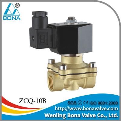 China ZCQ-10B water solenoid valve for sale