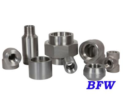 China FORGED STEEL THREADED FITTINGS 2000#, 3000#,6000#, 9000# for sale