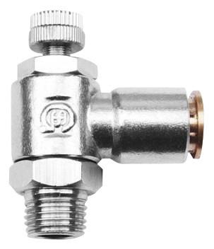 China Casting Pneumatic Push In Fittings  for sale