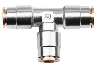 China Stainless Steel Pneumatic Push In Fittings for sale