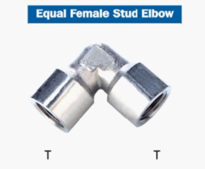 China Elbow High Pressure Stainless Steel Fittings for sale