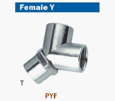 China High Pressure Stainless Steel Push - In Fittings for sale