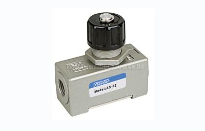 China Aluminum Alloy Pneumatic Flow Control Valve for sale