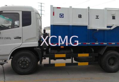 China Os caminhões de despejo de XCMG/camião basculante de lixo, XZJ5120ZLJ para recolhem e enviam a recusa à venda