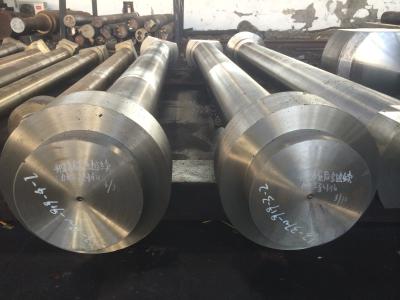 Chine Rolls en acier forgée faite sur commande, de piston tige, accouplement de pièce en t pour la construction navale à vendre