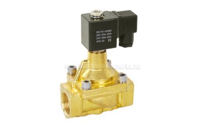 China Bidirectionele Solenoïdeklep op hoge temperatuur, 13mm Pu de Controleklep van de Reekssolenoïde Te koop