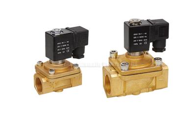 China Rechtstreekse PU220 2 Klep van de Manier de Pneumatische Solenoïde G1/8“ - G1“ Havengrootte Te koop