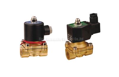 China 16~50mm Opening 2/2 Klep van de Messings de Pneumatische Solenoïde G1/2 