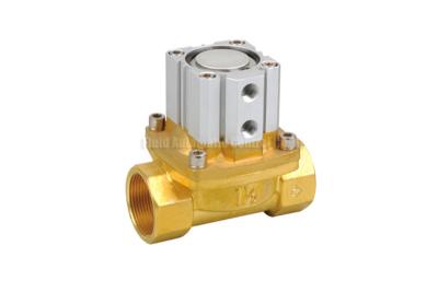 Chine Valve en laiton pneumatique 16-50mm G1/2 