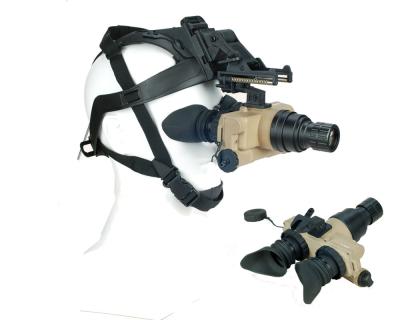 China 160-220 Gen3 Night Vision OHB-Y Hunting Telescope / Military Use Night Vision Head-Mounted Optical Scope for sale