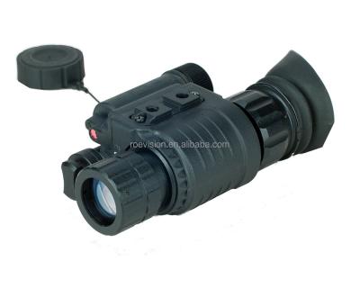 China 140-180m Gen2 MHB Night Vision Monocular With Soft Helmet Optical Night Observation Outdoor Telescope for sale