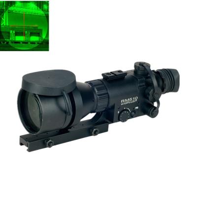 China 180M Military Night Vision Scope Rifle Scope RM-510 With High Quality And Cheap Price 36-40lp/mm 273x108x87mm 1.2kg for sale