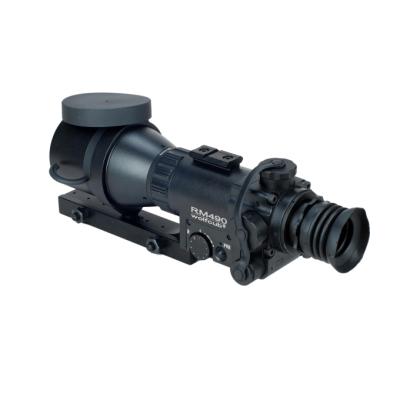 China Black RM-490 Ronger 5mw RM-490 Optics Night Vision Riflescope Rifle Scope for sale