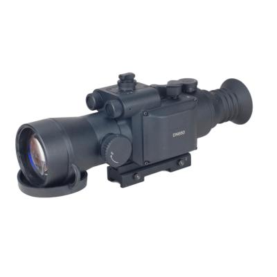 China Long Range Day-Night Military Telescope DN650 Hunting Use 6x LensDay and Night Optical Riflescope DN-650 for sale