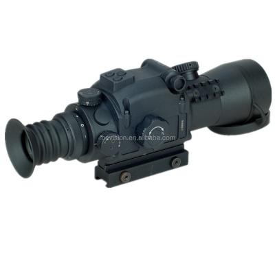 China 500 2-in-1 Day and Night Gen3 Riflescope DN650G Night Vision Rifle Monocular Military Scope DN650G with 6X Optical Lens for sale