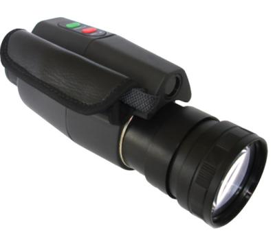 China RG-35 400m Night Vision Devices Monocular 3 X / 5x Gnaw Black 400m 530g 81 X 203 X 61 Mm One Pc 1.5 AAA Battery for sale