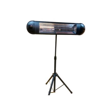 China Outdoor Hot Wall Hanging Or Free Electric Heater Carbon Fiber Heater With Tripod Stand for sale