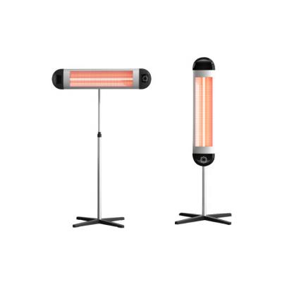 China Wholesale Price Outdoor Electric Heater Wall Mounted Or Standing Electric Heater For Family Use for sale