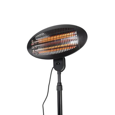 China Hot Stocked Heating Carbon Fiber Tubes 500W-1000W-1500W Products Halogen Infrared Heater for sale