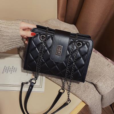 China High quality fashionable rhombus chain perfume style fashion trends ladies bags ladies women handbag small for sale