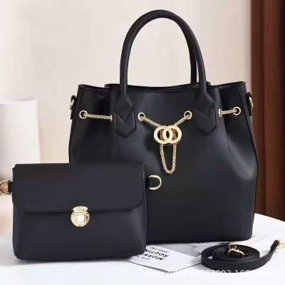 China Other Handbag 2021 Sets 2 Pieces Women Sweet Lady Manufacturers Wholesale Bags Bags For Women for sale