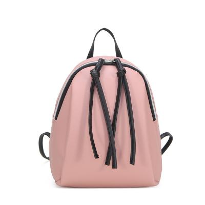 China Other 2021 fashion mini pu leather school bags for teenagers kids bookbags for sale