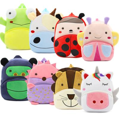 China Wholesale Waterproof School Bags Kids Backpack Animals Kids Backpack School Bags for sale