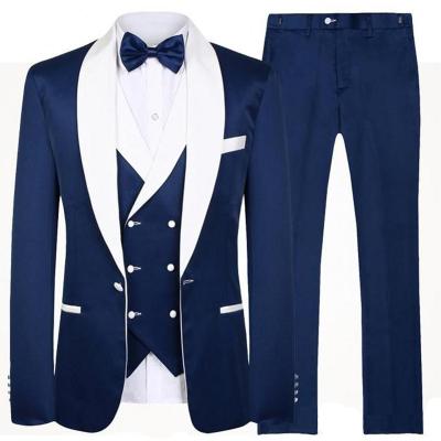 China Anti-Wrinkle Mens Suits 2021 Casual Simple 3 Piece Sweat Suit Men for sale