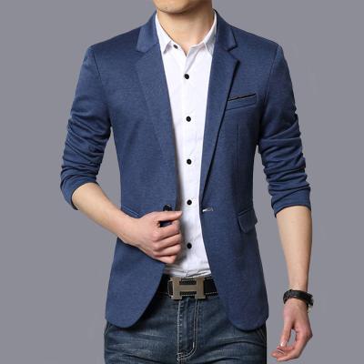 China Anti-wrinkle winter men's casual suits wedding slim fit men coat men's suits 2020 for sale