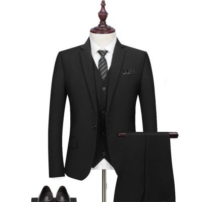 China 3 Piece Mens Anti-Wrinkle New Product Wedding Suits Set Suits Set For Men for sale