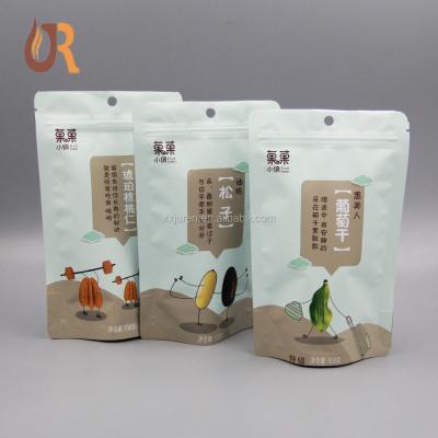 China food stand up almond packing bag/badam packing bag/snack packing bag badam bag for sale