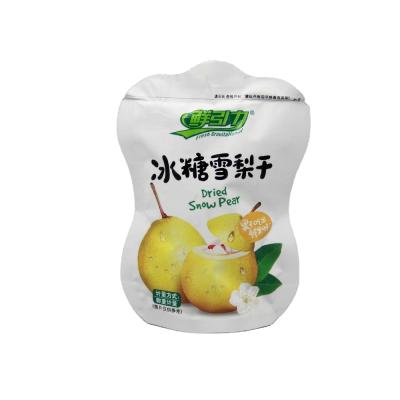 China Safety Custom Shape Packing Plastic Special Shape Bag For Dried Fruit Candy Packing for sale