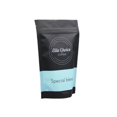 China Customized Printing 250g Moistureproof Stand Up Coffee Bag Doypack Pouch Coffee Beanbag For Food Packet for sale