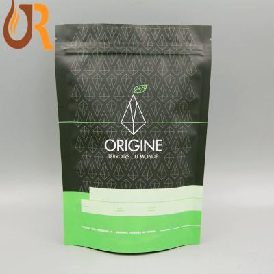 China Recyclable OEM Printing Craft Doypack Packaging Drip Coffee Bag Sachet Package Coffee Packaging Pouch for sale