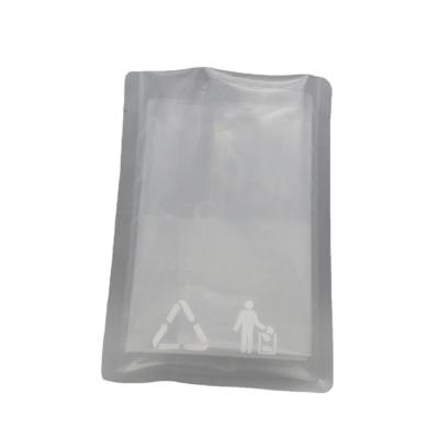 China Recyclable customized transparent rcpp retort pouch bags for beef chicken meat food packaging for sale