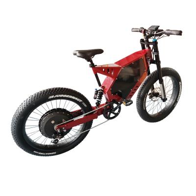 China Aluminum Alloy 100km/h 8000W 72V Enduro High Speed ​​Electric Bike Mountain Tires For Vehicle Outdoor Cycling Lithium Battery for sale