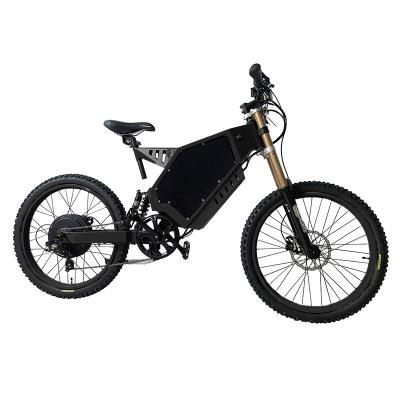 China Aluminum Alloy The Fastest Electric Enduro Electric Bike Mountain Tires For Outdoor Cycling 80km/h 3000W 72V Lithium Battery for sale