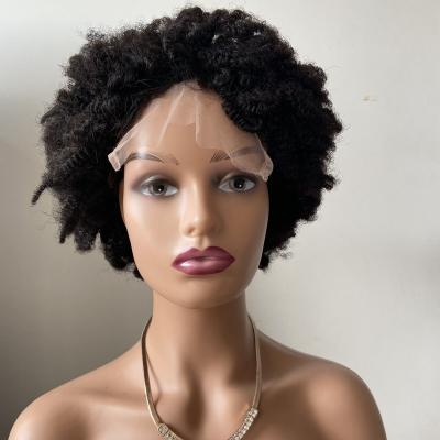 China Body Wave Afro Wigs Hd Lace Front Wigs For Black Women Vietnamese Swiss Curly Raw Cuticle Aligned Hair Wigs for sale