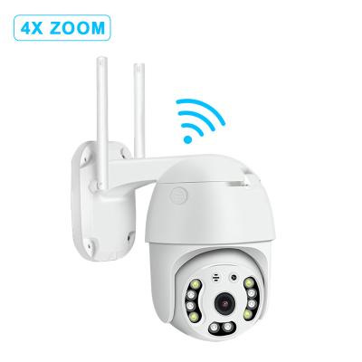 China NIGHT VISION 1080P PTZ WIFI Camera Long Range Camara 2MP Outdoor Home Security IP Camera System HD Wireless Motion Detect CCTV Network Camera for sale