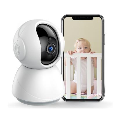 China Human Motion Tracking Wireless CCTV/Tilt WiFi Security Camera Factory IP Pan 1080P HD Two Way Audio Baby Cam for sale