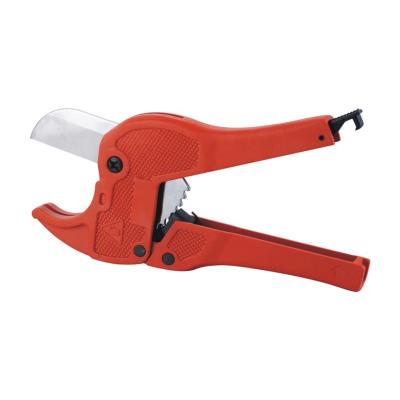 China Hot Sale Plastic Aluminum Blade Pipe 42mm Handle Cost Price Red PVC Pipe Cutter for sale