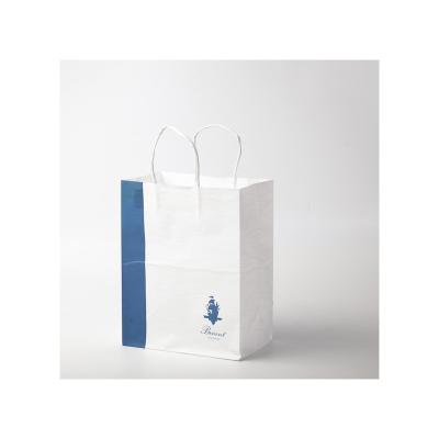 China Handmade washable cosmetic kraft paper kraft bag has its own logo waterproof kraft paper bag for sale