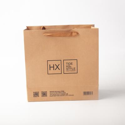 China Handmade Ordinary Kraft Paper Bag Manufacturer Kraft Paper Bag Ziplock Candy for sale