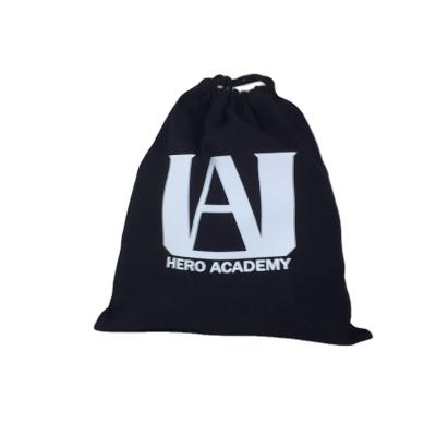 China Wholesale Best Price Recyclable Cotton Canvas Drawstring Gift Cotton Tote Bag Wholesale Customized Logo Printed for sale