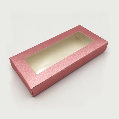 Китай Wholesale Rectangular Eyelash Packaging Box Custom Private Label Paper Eyelash Box Paper продается