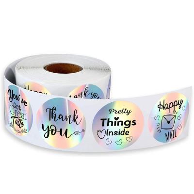 China Custom Low Price Stickers Factory Wholesale Seal Label 3d Hologram Sticker for sale