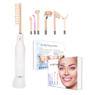 China High Frequency Ray Hair Removal Beauty/Darsonval High Frequency Violet Ray/Magic Wand Massager BP-7000 for sale